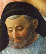 Fra Angelico Deposition oil on canvas
